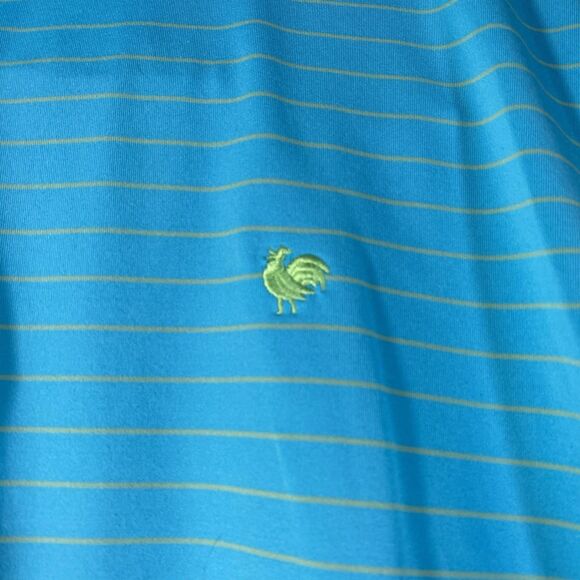 Peter Millar Summer Comfort Shirt  Men Medium Long Sleeve Performance Roster - Picture 2 of 9